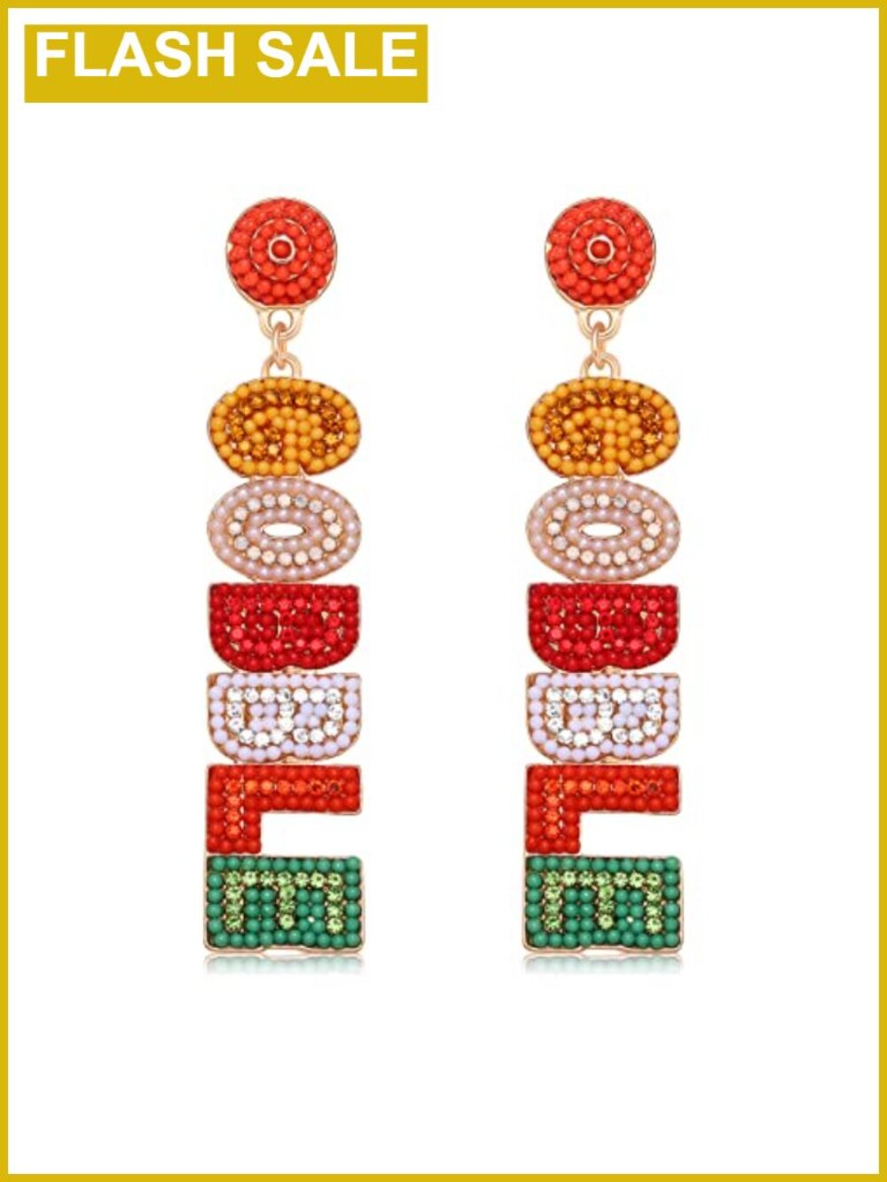 Thanksgiving Maple Leaf Pumpkin Turkey Drop Dangle Earrings Set for Women